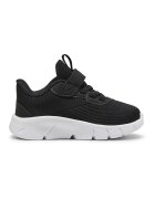 Puma Олекотени мрежести спортни обувки FlexFocus Modern Бял/Черен