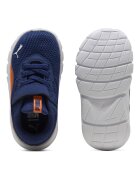 Puma Олекотени мрежести спортни обувки FlexFocus Modern Мандарина/Бял/Тъмносин