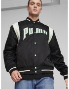 Puma Олекотено яке с капси - Бял/Черен