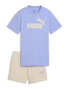Puma Памучна тениска и къс панталон - 2 части