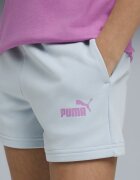 Puma Памучна тениска и къс панталон - 2 части Бял/Светлорозов/Бледо синьо