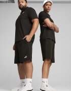 Puma Памучни шорти с джобове Черен
