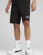 Puma Памучни шорти с джобове Черен