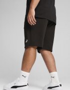 Puma Памучни шорти с джобове Черен