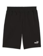 Puma Памучни шорти с джобове Черен