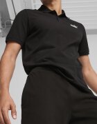 Puma Памучни шорти с джобове Черен