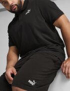 Puma Памучни шорти с джобове Черен