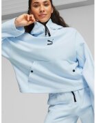 Puma Памучно худи Dare To с джоб кенгуру