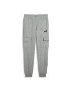 Puma Панталони Essentials Cargo FL 682660-03 - Мъжки - Сиви