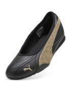 Puma Пантофки Catch Soleil от еко кожа Черен/Бежов