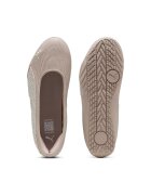 Puma Пантофки Catch Soleil от еко кожа Мръснобял/Прашно розово