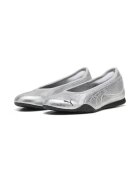 Puma Пантофки Catch Soleil от еко кожа с метализиран ефект Черен/Сребрист