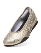 Puma Пантофки Catch Soleil от еко кожа с метализиран ефект Златист/Черен