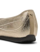 Puma Пантофки Catch Soleil от еко кожа с метализиран ефект Златист/Черен