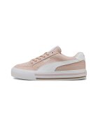 Puma Платнени кецове Classic Vulcanised - Бял/Черен