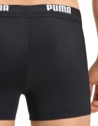 Puma Плувни боксерки с връзки Бял/Черен