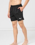 Puma Плувни шорти с лого Черен