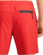 Puma Плувни шорти с връзка Червен