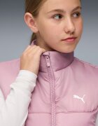 Puma Подплатен елек Ess с ниска яка Прашно розово