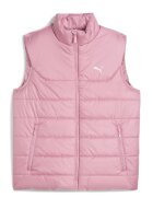 Puma Подплатен елек Ess с ниска яка Прашно розово
