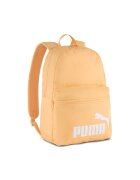 Puma Раница Phase с лого - 22 л Бял/Бледооранжев