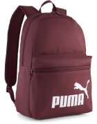 Puma Раница Phase с лого - 22 л Бял/Бордо