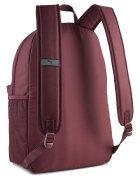 Puma Раница Phase с лого - 22 л Бял/Бордо
