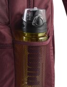 Puma Раница Phase с лого - 22 л Бял/Бордо