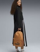 Puma Раница Phase с лого - 22 л Черен/Персийски портокал