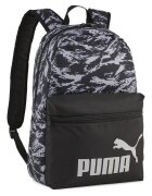 Puma Раница Phase с лого - 22 л Черен/Светло сив