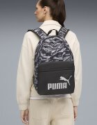 Puma Раница Phase с лого - 22 л Черен/Светло сив
