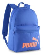 Puma Раница Phase с лого - 22 л Светло оранжево/Светлосин