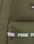 Puma Раница Phase Tape с лого - 20 л Маслинено зелено