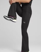 Puma Разкроен фитнес панталон Essential Черен