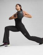 Puma Разкроен фитнес панталон Essential Черен
