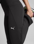 Puma Разкроен фитнес панталон Essential Черен