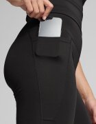 Puma Разкроен фитнес панталон Essential Черен