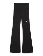 Puma Разкроен фитнес панталон Essential Черен
