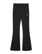 Puma Разкроен клин Essentials с висока талия Черен