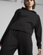 Puma Рипсено худи ESS Elevated с паднали ръкави Черен