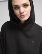 Puma Рипсено худи ESS Elevated с паднали ръкави Черен