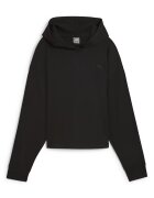 Puma Рипсено худи ESS Elevated с паднали ръкави Черен