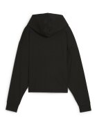 Puma Рипсено худи ESS Elevated с паднали ръкави Черен