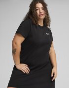 Puma Рокля-тениска с лого Черен