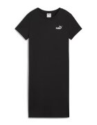 Puma Рокля-тениска с лого Черен