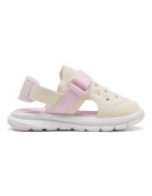 Puma Сандали Evolve с отворена пета и велкро Пастелнорозов/Бледожълт