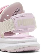 Puma Сандали Evolve с отворена пета и велкро Пастелнорозов/Бледожълт