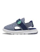 Puma Сандали Evolve с отворена пета и велкро Тъмносин/Бледозелен/Мръснобял