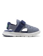 Puma Сандали Evolve с отворена пета и велкро Тъмносин/Бледозелен/Мръснобял