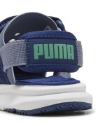 Puma Сандали Evolve с отворена пета и велкро Тъмносин/Бледозелен/Мръснобял